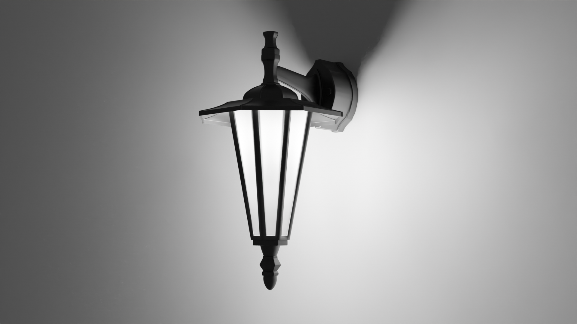 Old Outdoor Lantern preview image 1
